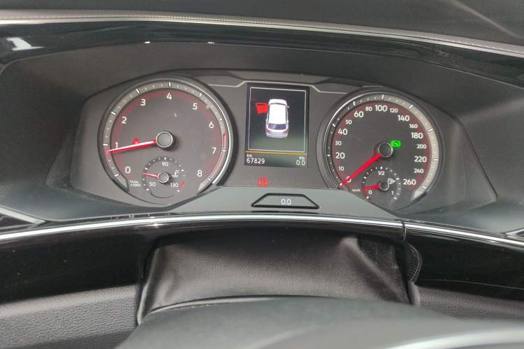 Used Volkswagen Tayron 2019 330TSI Two-Wheel-Drive Luxury Version China V Emission Standard Instrument Cluster