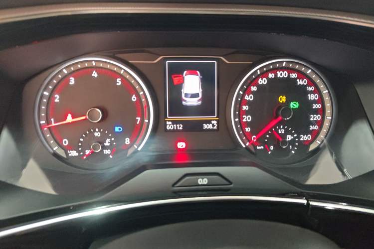 Used Volkswagen Tayron 2019 330TSI Two-Wheel Drive Luxury Model China VI Standard Instrument Cluster