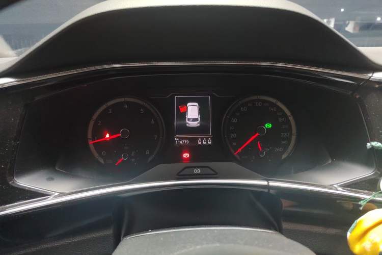 Used Volkswagen Tayron 2019 Teramont Edition 280TSI Two-Wheel Drive Luxury Model China VI Standard Instrument Cluster