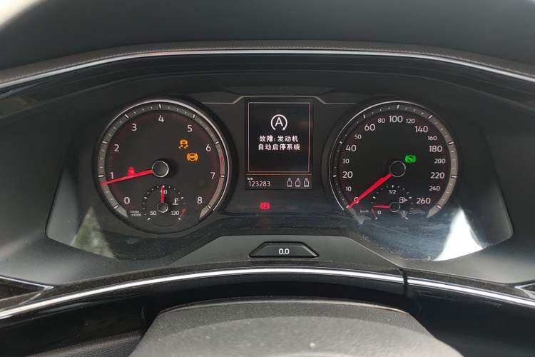 Used Volkswagen Tayron 2019 330TSI Two-Wheel-Drive Luxury Version China V Emission Standard Instrument Cluster