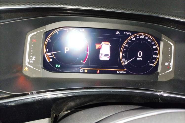 Used Volkswagen Tayron 2019 380TSI Four-Wheel Drive Flagship Version China V Standard Instrument Cluster