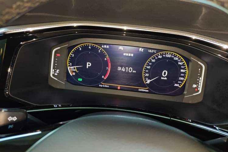 Used Volkswagen Tayron 2019 330TSI Two-Wheel-Drive Luxury Plus China VI Standard Instrument Cluster
