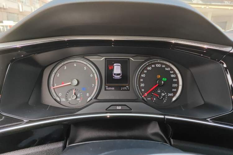 Used Volkswagen Tayron 2019 330TSI Two-Wheel Drive Luxury Model China VI Standard Instrument Cluster