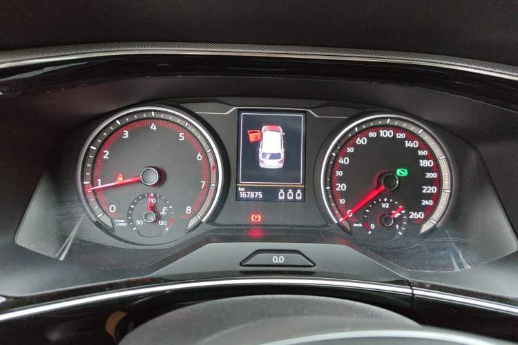 Used Volkswagen Tayron 2019 330TSI Two-Wheel Drive Luxury Model China VI Standard Instrument Cluster