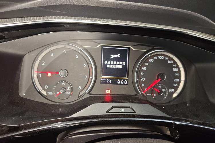 Used Volkswagen Tayron 2019 330TSI Two-Wheel-Drive Luxury Version China V Emission Standard Instrument Cluster