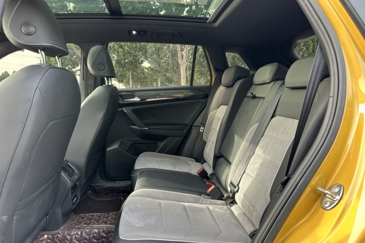 Used Volkswagen Tayron 2019 380TSI All-Wheel Drive R-Line China V-standard Interior 3
