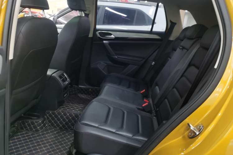 Used Volkswagen Tayron 2019 330TSI Two-Wheel-Drive Luxury Version China V Emission Standard Interior 5