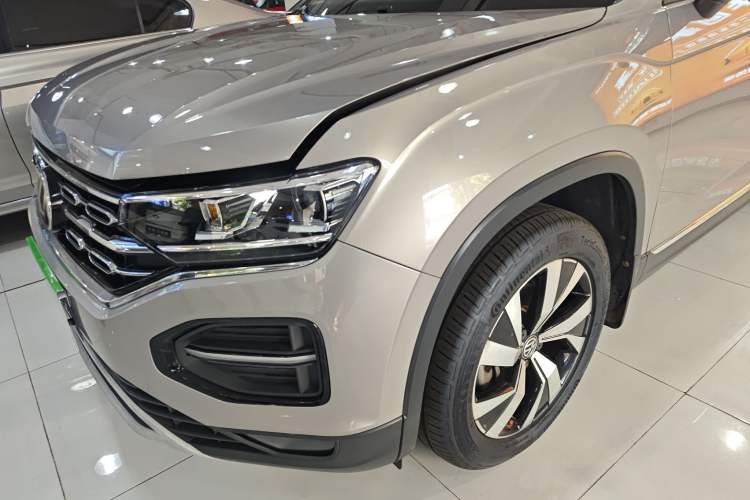 Used Volkswagen Tayron 2019 330TSI Two-Wheel Drive Luxury Model China VI Standard Left Front Headlight
