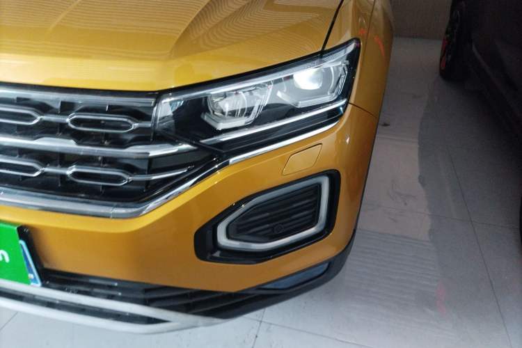 Used Volkswagen Tayron 2019 380TSI Four-Wheel Drive Flagship Version China V Standard Left Front Headlight