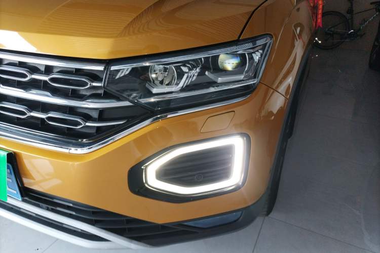 Used Volkswagen Tayron 2019 380TSI Four-Wheel Drive Flagship Version China V Standard Left Front Headlight