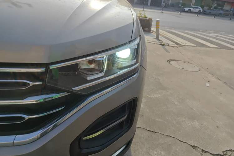 Used Volkswagen Tayron 2019 330TSI Two-Wheel Drive Luxury Model China VI Standard Left Front Headlight