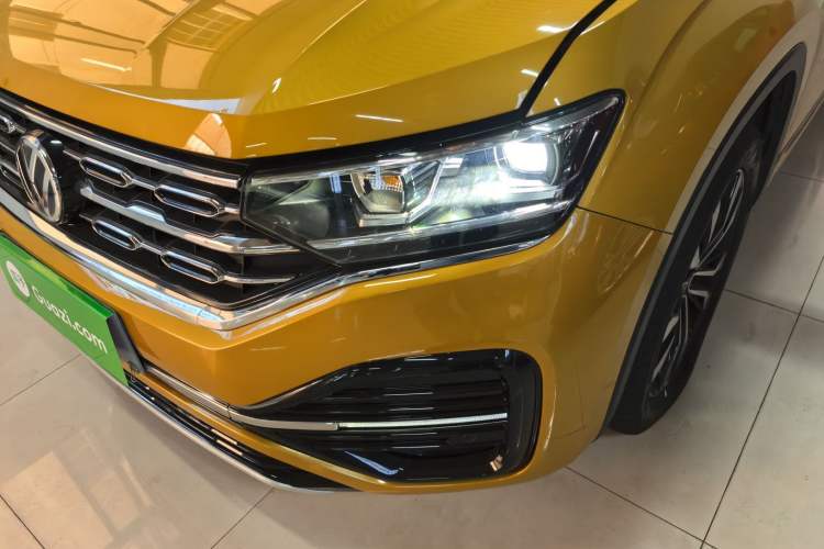 Used Volkswagen Tayron 2019 380TSI Four-Wheel Drive R-Line China VI-standard Left Front Headlight