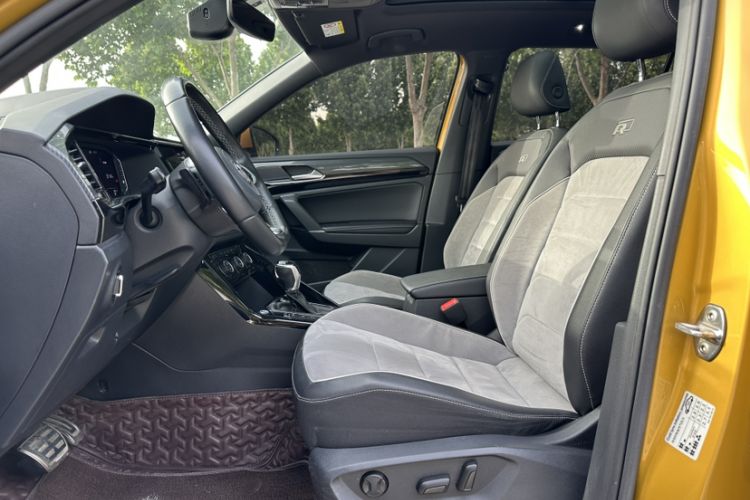 Used Volkswagen Tayron 2019 380TSI All-Wheel Drive R-Line China V-standard Left Front Seat