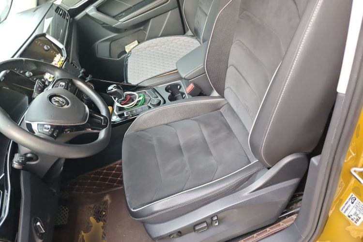 Used Volkswagen Tayron 2019 380TSI Four-Wheel Drive Prestige Version China V Standard Left Front Seat