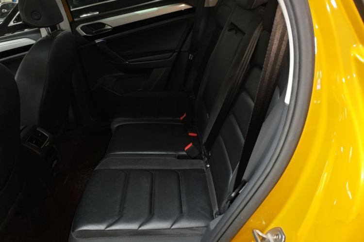 Used Volkswagen Tayron 2019 330TSI Two-Wheel Drive Luxury Model China VI Standard Left Rear Seat