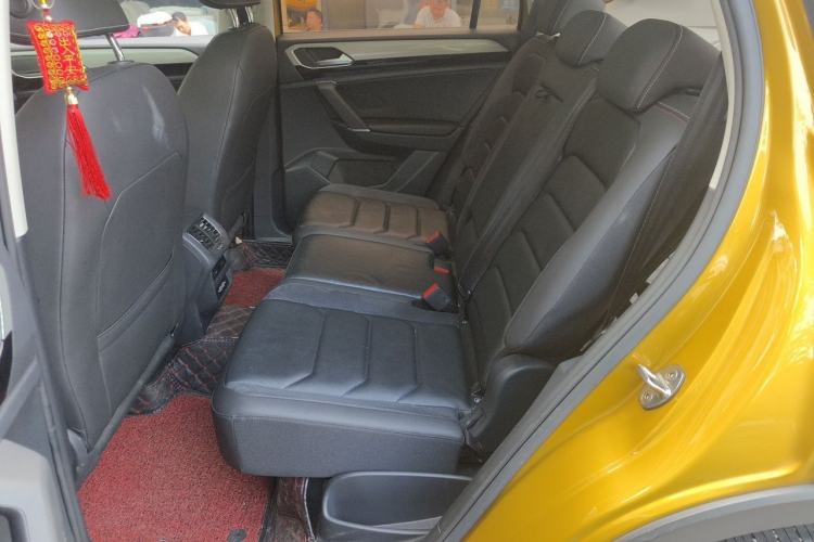 Used Volkswagen Tayron 2019 330TSI Two-Wheel-Drive Luxury Version China V Emission Standard Left Rear Seat