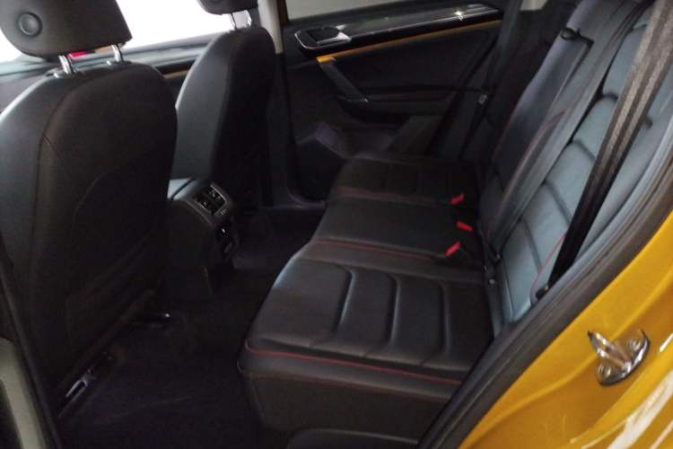 Used Volkswagen Tayron 2019 380TSI Four-Wheel Drive Flagship Version China V Standard Left Rear Seat