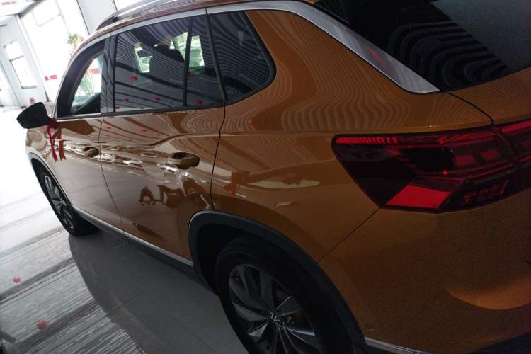 Used Volkswagen Tayron 2019 380TSI Four-Wheel Drive Flagship Version China V Standard Left Side