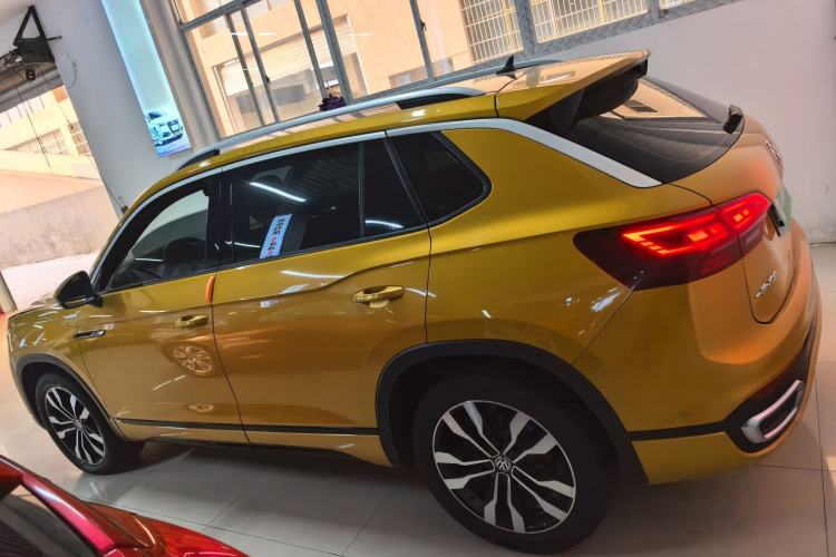 Used Volkswagen Tayron 2019 380TSI Four-Wheel Drive R-Line China VI-standard Left Side