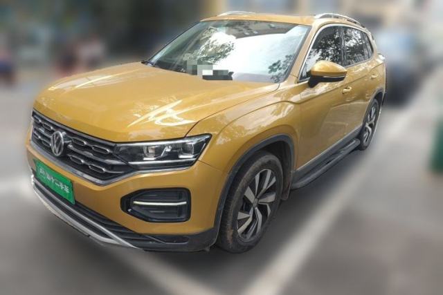 Used Volkswagen Tayron 2019 330TSI Two-Wheel-Drive Luxury Version China V Emission Standard