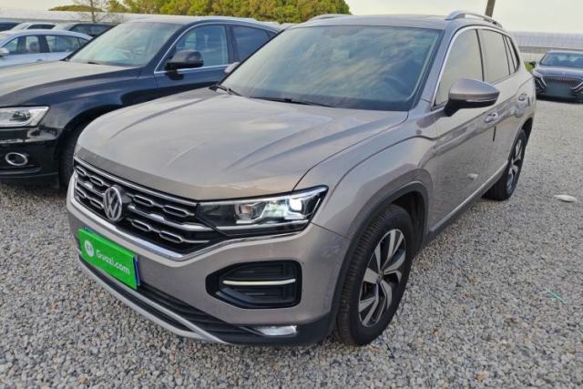 Used Volkswagen Tayron 2019 330TSI Two-Wheel Drive Luxury Model China VI Standard