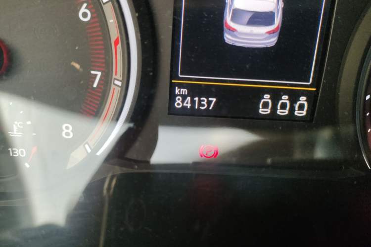 Used Volkswagen Tayron 2019 Teramont Edition 280TSI Two-Wheel Drive Luxury Model China VI Standard Odometer Close Up