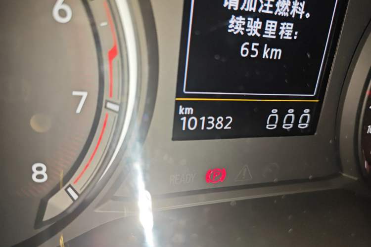 Used Volkswagen Tayron 2019 330TSI Two-Wheel Drive Luxury Model China VI Standard Odometer Close Up