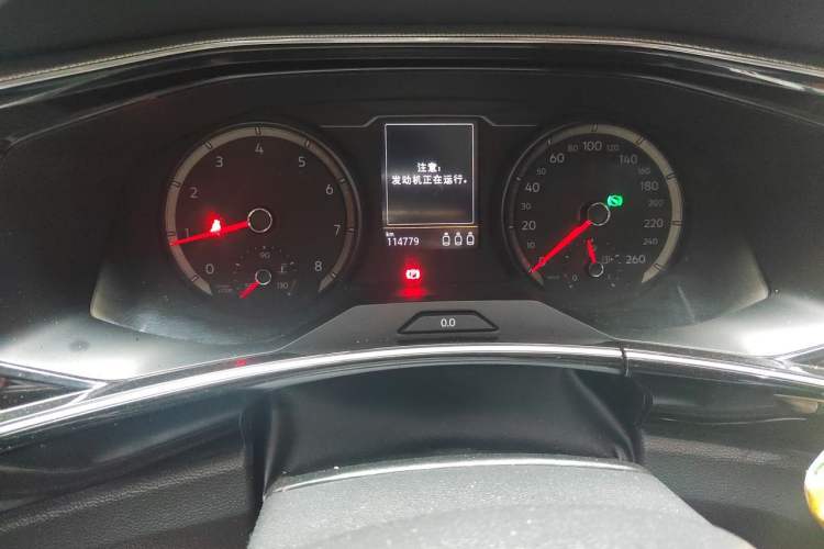 Used Volkswagen Tayron 2019 Teramont Edition 280TSI Two-Wheel Drive Luxury Model China VI Standard Odometer Close Up
