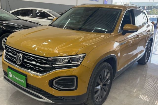 Used Volkswagen Tayron 2019 380TSI Four-Wheel Drive Flagship Version China V Standard