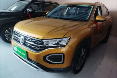 Used Volkswagen Tayron 2019 380TSI Four-Wheel Drive Flagship Version China V Standard