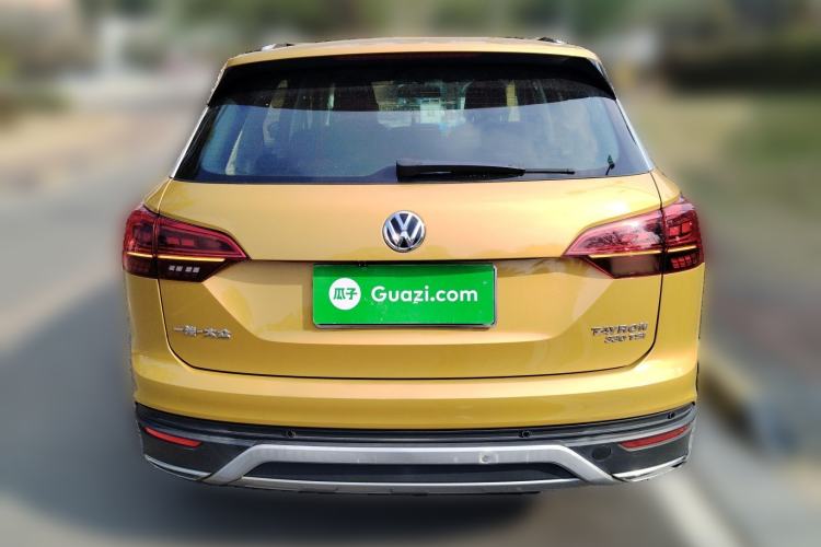 Used Volkswagen Tayron 2019 330TSI Four-Wheel Drive Luxury Version China V Standard Rear
