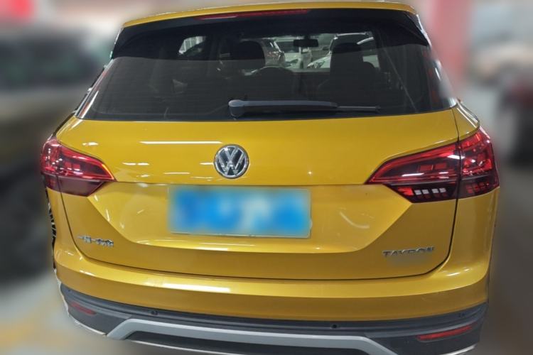 Used Volkswagen Tayron 2019 330TSI Two-Wheel Drive Luxury Model China VI Standard Rear