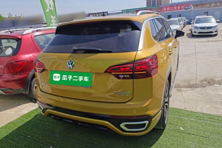 Used Volkswagen Tayron 2019 380TSI All-Wheel Drive R-Line China V-standard Rear