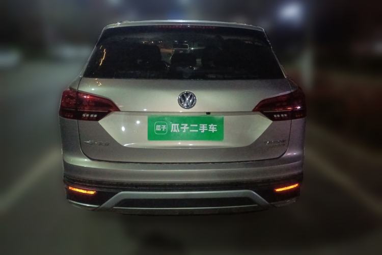 Used Volkswagen Tayron 2019 Teramont Edition 280TSI Two-Wheel Drive Luxury Model China VI Standard Rear