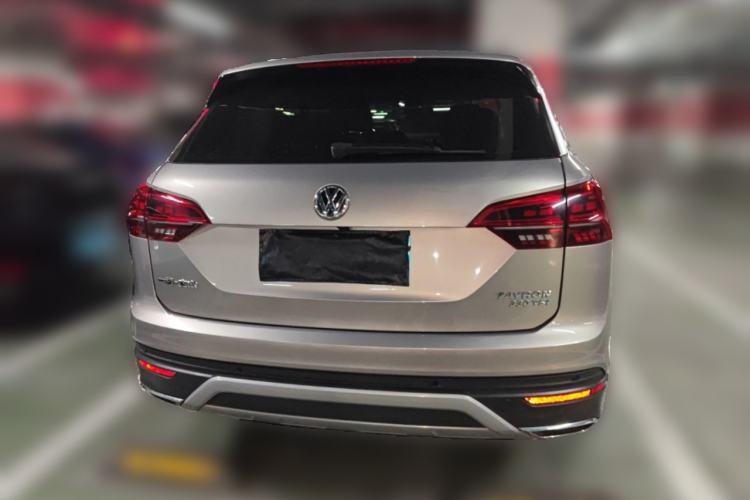 Used Volkswagen Tayron 2019 330TSI Two-Wheel Drive Luxury Model China VI Standard Rear