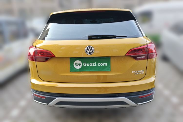 Used Volkswagen Tayron 2019 380TSI Four-Wheel Drive Prestige Version China V Standard Rear