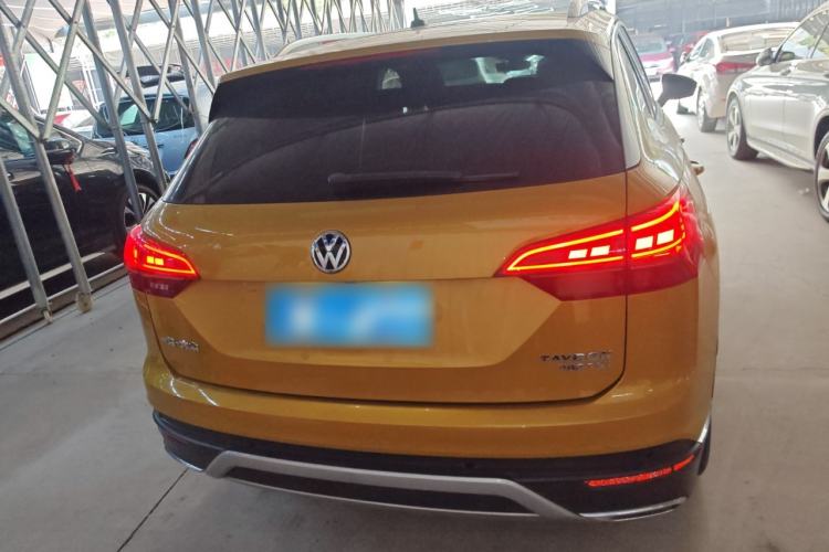 Used Volkswagen Tayron 2019 380TSI Four-Wheel Drive Flagship Version China V Standard Rear