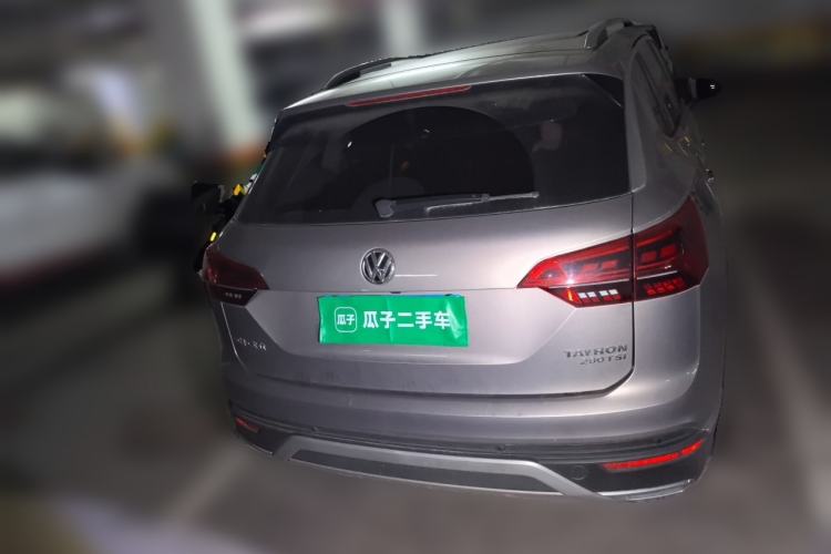 Used Volkswagen Tayron 2019 Teramont Edition 280TSI Two-Wheel Drive Luxury Model China VI Standard Rear