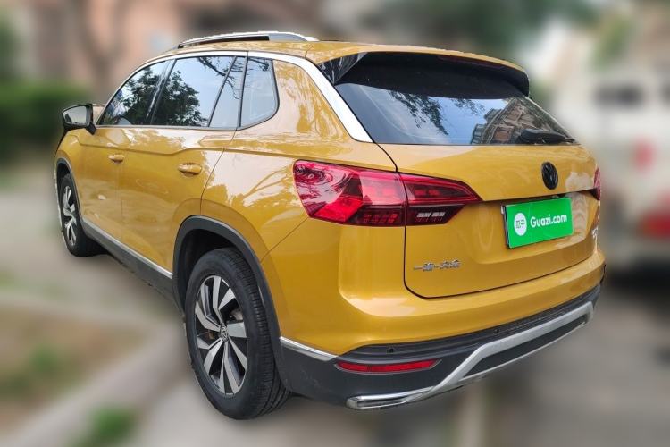Used Volkswagen Tayron 2019 Teramont Edition 280TSI Two-Wheel Drive Luxury Model China VI Standard Rear Left 45 Deg