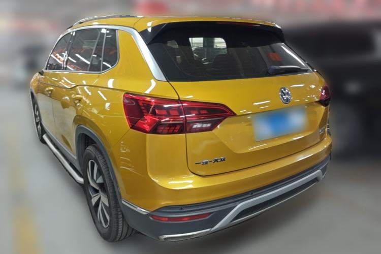 Used Volkswagen Tayron 2019 330TSI Two-Wheel Drive Luxury Model China VI Standard Rear Left 45 Deg