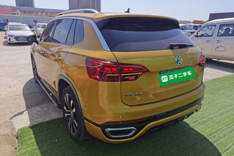 Used Volkswagen Tayron 2019 380TSI All-Wheel Drive R-Line China V-standard Rear Left 45 Deg