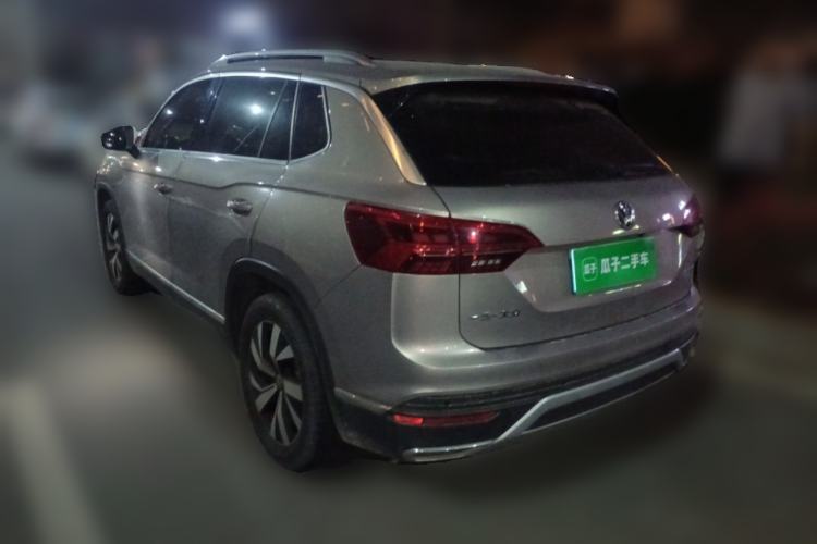 Used Volkswagen Tayron 2019 Teramont Edition 280TSI Two-Wheel Drive Luxury Model China VI Standard Rear Left 45 Deg