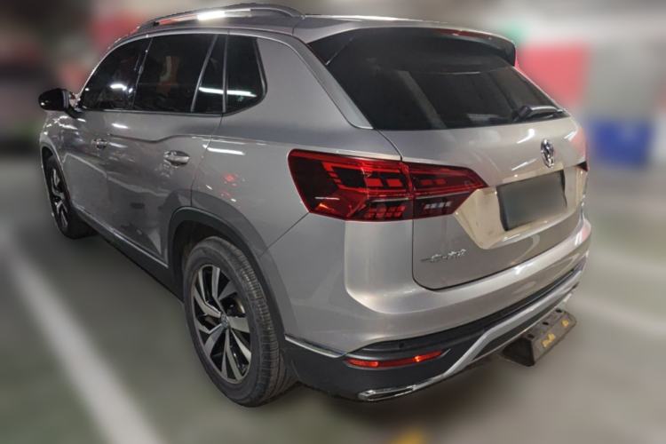 Used Volkswagen Tayron 2019 330TSI Two-Wheel Drive Luxury Model China VI Standard Rear Left 45 Deg