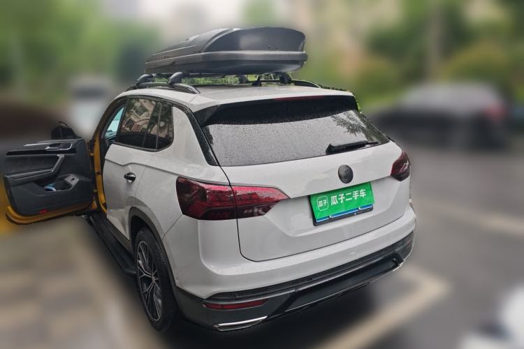 Used Volkswagen Tayron 2019 380TSI Four-Wheel Drive Flagship Version China V Standard Rear Left 45 Deg