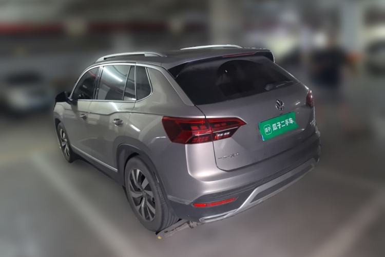 Used Volkswagen Tayron 2019 Teramont Edition 280TSI Two-Wheel Drive Luxury Model China VI Standard Rear Left 45 Deg