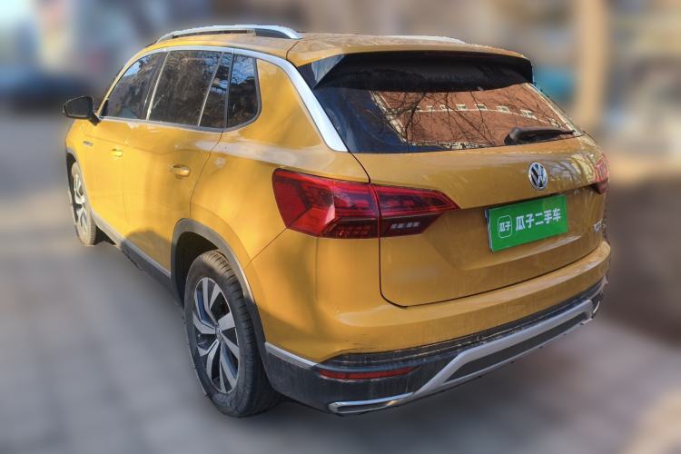 Used Volkswagen Tayron 2019 330TSI Four-Wheel Drive Luxury Version China V Standard Rear Left 45 Deg