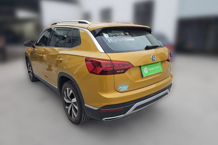 Used Volkswagen Tayron 2019 330TSI All-Wheel-Drive Luxury Plus Model China V Emission Standard Rear Left 45 Deg