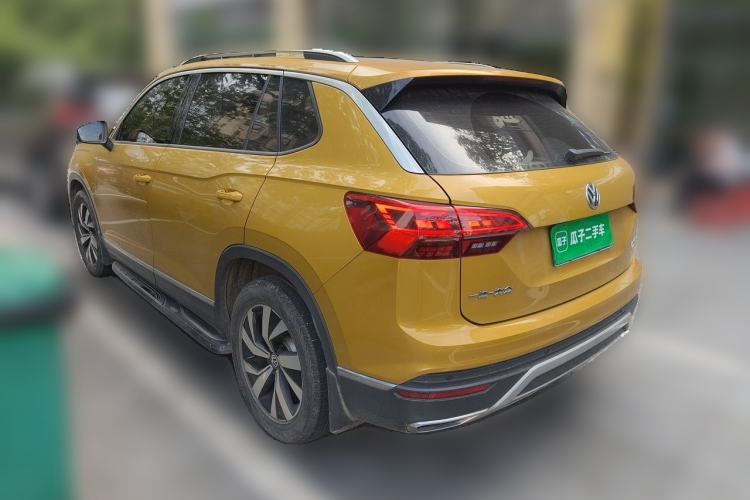 Used Volkswagen Tayron 2019 330TSI Two-Wheel-Drive Luxury Version China V Emission Standard Rear Left 45 Deg