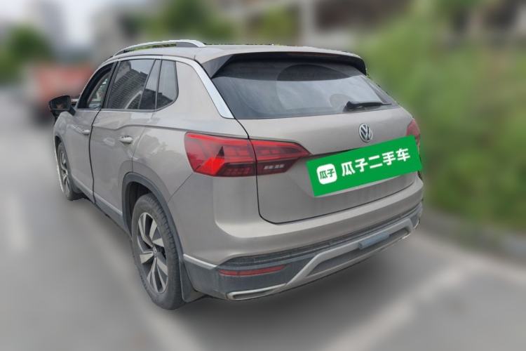 Used Volkswagen Tayron 2019 Teramont Edition 280TSI Two-Wheel Drive Luxury Model China VI Standard Rear Left 45 Deg