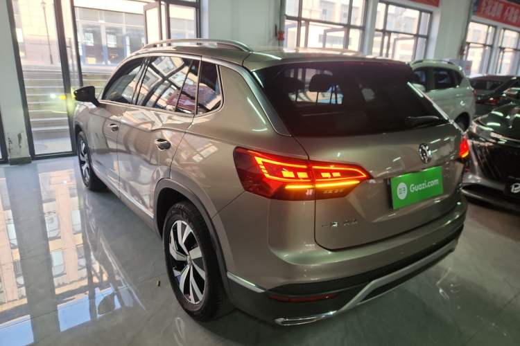 Used Volkswagen Tayron 2019 Teramont Edition 280TSI Two-Wheel Drive Luxury Model China VI Standard Rear Left 45 Deg